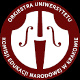Logo Orkiestry Uniwersyteut Pedagogicznego
