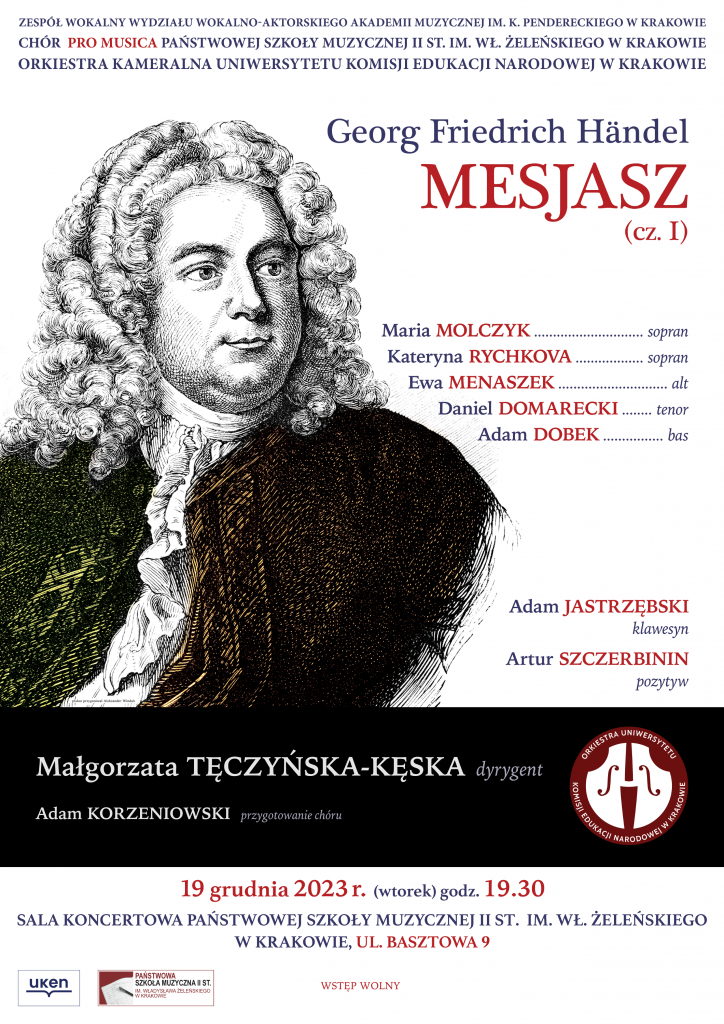 Georg Friedrich Händel - Mesjasz (cz.1)