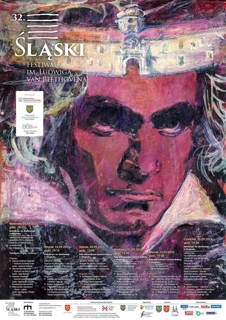 32. Śląski Festiwal im. L. van Beethovena w Głogówku