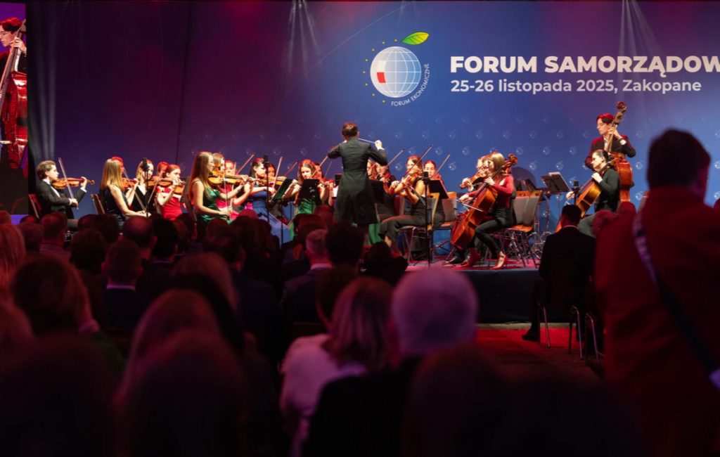 Koncert w ramach Forum Samorządowego w Zakopanem