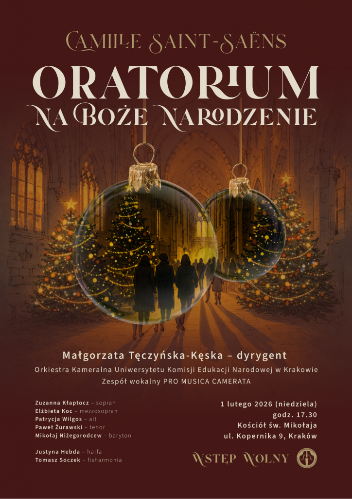 Koncert w Kościele św. Mikołaja w Krakowie