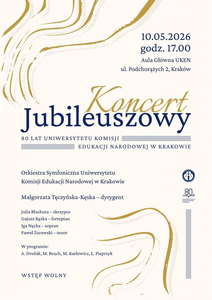 Koncert Jubileuszowy
