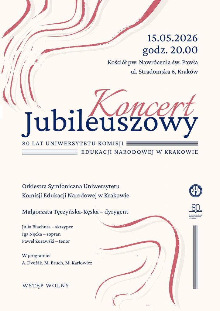 Koncert z okazji 80. lecia UKEN